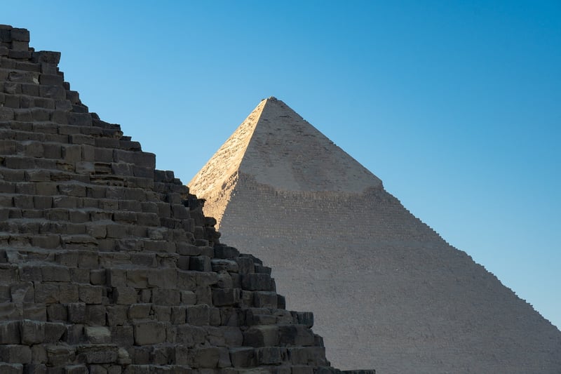 Pyramids of Giza