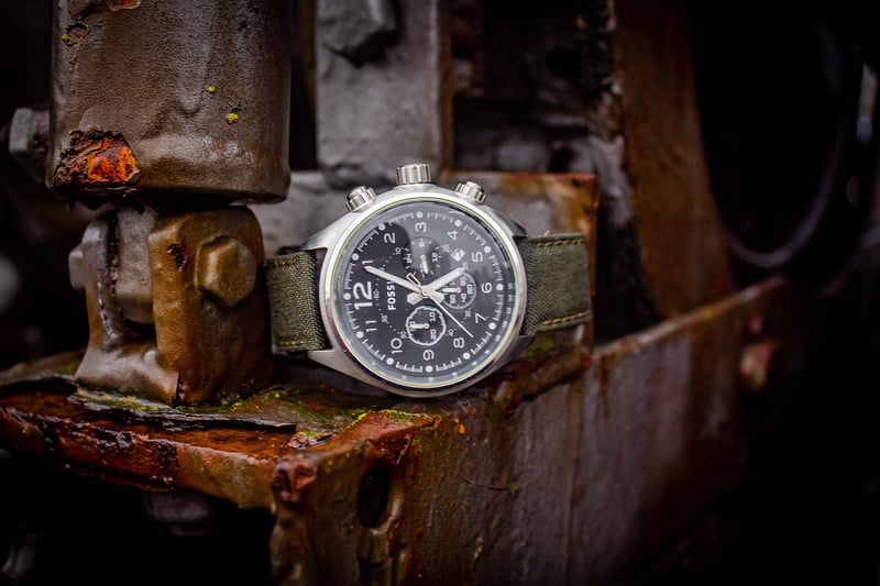 Temporal Displacer Watch