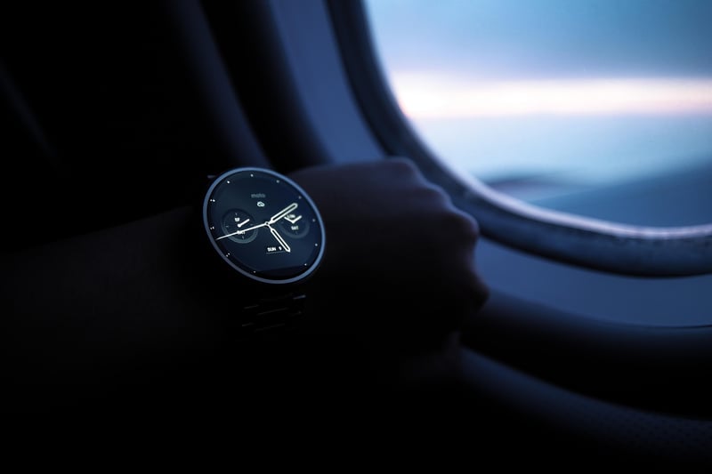 Time Travel Watch